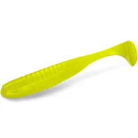 Shad Delphin Zandera Flexifloat Uvs, Yella, 12cm, 30buc/pac