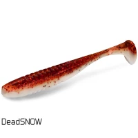 Shad Delphin Zandera Uvs, Deadsnow, 10cm, 5buc/pac