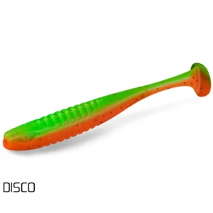 Shad Delphin Zandera UVs, Disco, 10cm, 5buc/pac