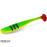 Shad Delphin Zandera Uvs, Perchy, 10cm, 30buc/pac