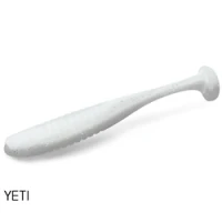 Shad Delphin Zandera Uvs, Yeti, 10cm, 30buc/pac