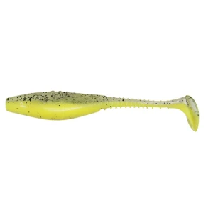 Shad Dragon Belly Fish PRO 5cm Super Yellow-Clear