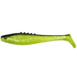 Shad Dragon Lunatic 10cm Chartreuse-Black