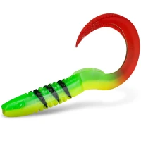 Shad Duo Pack Delphin Twistax Eeltail Uvs, Perchy, 15cm, 30buc/pac