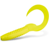 Shad Duo Pack Delphin Twistax Eeltail Uvs, Yella, 15cm, 30buc/pac