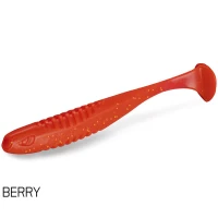 Shad Duopack Box Delphin Zandera Uvs, Berry, 10cm, 30buc/pac