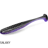 Shad Duopack Box Delphin Zandera Uvs, Galaxy, 15cm, 30buc/pac