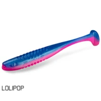 Shad Duopack Box Delphin Zandera Uvs, Lolipop, 15cm, 30buc/pac