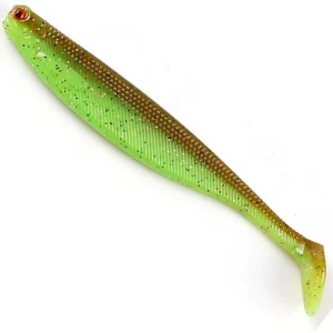 Shad FAST STRIKE Bionic Soft Pike-Zander 10cm, 6g, Lime Pepper, 5buc/pac