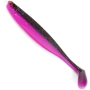 Shad FAST STRIKE Bionic Soft Pike-Zander 10cm, 6g, Purple Black, 5buc/pac