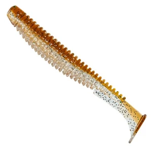 Shad FAST STRIKE Down Shad 9cm, Brown River, 10buc/pac