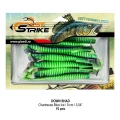 Shad FAST STRIKE Down Shad 9cm, Chartreuse Blue Ice, 10buc/pac Shad FAST STRIKE Down Shad 9cm, Chartreuse Blue Ice, 10buc/pac
