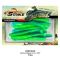 Shad FAST STRIKE Down Shad 9cm, Dual Limetreuse, 10buc/pac