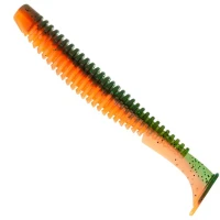 Shad Fast Strike Down Shad 9cm, Ice Fire, 10buc/pac