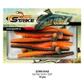 Shad FAST STRIKE Down Shad 9cm, Ice Fire, 10buc/pac