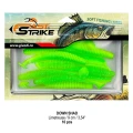 Shad FAST STRIKE Down Shad 9cm, Limetreuse, 10buc/pac Shad FAST STRIKE Down Shad 9cm, Limetreuse, 10buc/pac