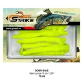 Shad FAST STRIKE Down Shad 9cm, Neon Lemon, 10buc/pac