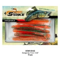 Shad FAST STRIKE Down Shad 9cm, Orange Ice, 10buc/pac Shad FAST STRIKE Down Shad 9cm, Orange Ice, 10buc/pac