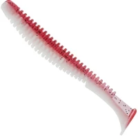 Shad Fast Strike Down Shad 9cm, White Back Red Pepper, 10buc/pac