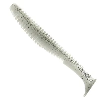 Shad FAST STRIKE Down Shad 9cm, White Phantom, 10buc/pac