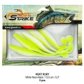 Shad FAST STRIKE Huky Kuky 13.5cm, 8.4g, White Red Head, 5buc/pac Shad FAST STRIKE Huky Kuky 13.5cm, 8.4g, White Red Head, 5buc/pac