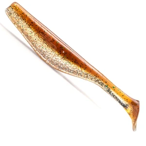 Shad FAST STRIKE Turbo Zander, 10cm, Brown River, 10buc/pac