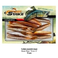 Shad FAST STRIKE Turbo Zander, 10cm, Brown River, 10buc/pac