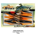 Shad FAST STRIKE Turbo Zander, 10cm, Candy Caramel, 10buc/pac