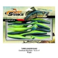 Shad FAST STRIKE Turbo Zander, 10cm, Chartreuse Blue Back, 10buc/pac