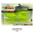 Shad FAST STRIKE Turbo Zander, 10cm, Chartreuse Clear, 10buc/pac