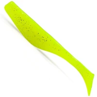 Shad FAST STRIKE Turbo Zander, 10cm, Chartreuse Silver Gliter, 10buc/pac