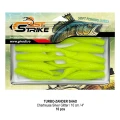 Shad FAST STRIKE Turbo Zander, 10cm, Chartreuse Silver Gliter, 10buc/pac