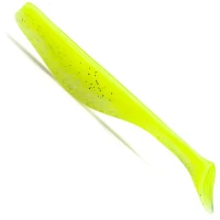 Shad Fast Strike Turbo Zander, 10cm, Limetreuse Glow, 10buc/pac