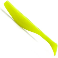 Shad Fast Strike Turbo Zander, 10cm, Neon Lime, 10buc/pac
