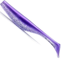 Shad Fast Strike Turbo Zander, 10cm, Violet Ice, 10buc/pac