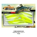 Shad FAST STRIKE Turbo Zander, 10cm, White Neon Back, 10buc/pac