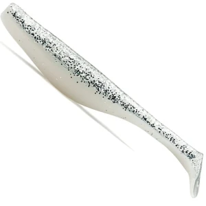 Shad FAST STRIKE Turbo Zander, 10cm, White Phantom, 10buc/pac