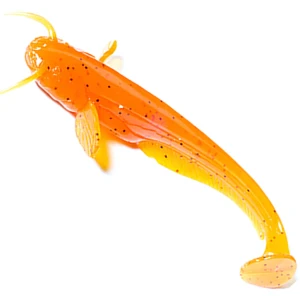 Shad FISHUP Catfish, 5cm, Orange Pumpkin Black, 10buc/pac