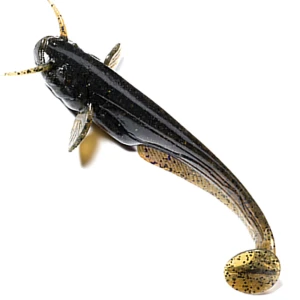 Shad FISHUP Catfish, 5cm, Watermelon Brown Black, 10buc/pac Shad FISHUP Catfish, 5cm, Watermelon Brown Black, 10buc/pac