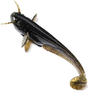 Shad FISHUP Catfish, 7.5cm, 043 Watermelon Brown Black, 8buc/pac Shad FISHUP Catfish, 7.5cm, 043 Watermelon Brown Black, 8buc/pac