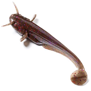 Shad FISHUP Catfish, 7.5cm, 050 Green Pumpkin Brown Red & Purple, 8buc/pac Shad FISHUP Catfish, 7.5cm, 050 Green Pumpkin Brown Red & Purple, 8buc/pac