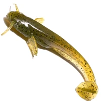 Shad FISHUP Catfish, 7.5cm, 074 Green Pumpkin Seed, 8buc/pac