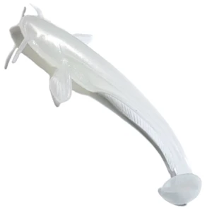 Shad FISHUP Catfish, 7.5cm, 081 Pearl, 8buc/pac Shad FISHUP Catfish, 7.5cm, 081 Pearl, 8buc/pac