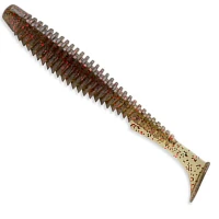 Shad FISHUP U-Shad, 7cm, Green Pumpkin Red & Black, 9buc/pac