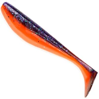 Shad FISHUP Wizzle Shad, 12.5cm, Dark Violet Orange, 4buc/pac
