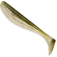 Shad FISHUP Wizzle Shad, 12.5cm, Green Pumpkin Pearl, 4buc/pac