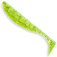 Shad FISHUP Wizzle Shad, 5cm, Flo Chartreuse Green, 10buc/pac
