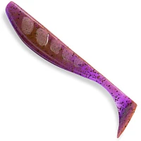 Shad FISHUP Wizzle Shad, 8cm, Lox Green & Black, 8buc/pac