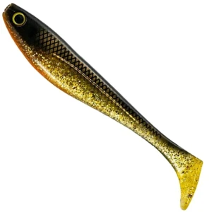 Shad FISHUP Wizzle Shad Pike, 17.8cm, 40g, Golden Shiner, 2buc/pac