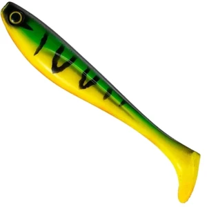 Shad FISHUP Wizzle Shad Pike, 20.3cm, 69g, Fire Tiger, 1buc/pac